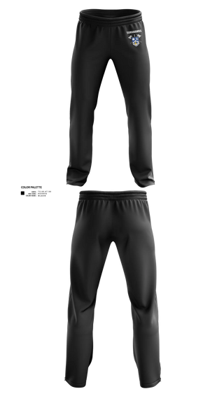 1-23 IN PT Gear Sweatpants - 2