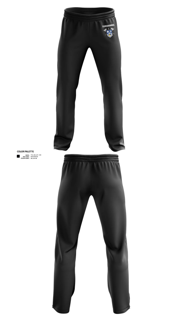 1-23 IN PT Gear Sweatpants - 2