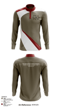 Poco Pato 71914632 Quarter Zip Jacket - 1
