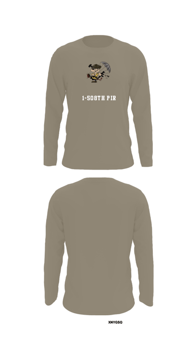 1-508th PIR 27365393 Long Sleeve Performance Shirt - 72