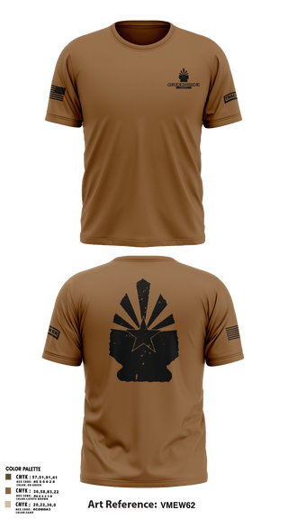 Short Sleeve Performance Shirt, Greenside, , Teamtime, Team time, sublimation, custom sports apparel, team uniforms, spirit wear, spiritwear, sports uniforms, custom shirts, team store, custom team store, fundraiser sports, apparel fundraiser