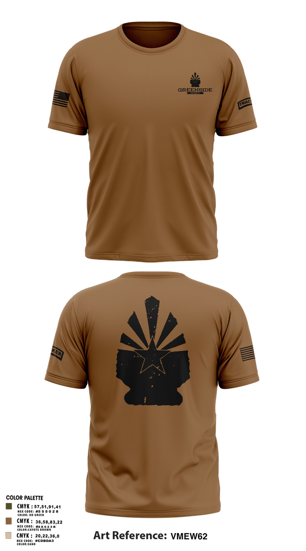Short Sleeve Performance Shirt, Greenside, , Teamtime, Team time, sublimation, custom sports apparel, team uniforms, spirit wear, spiritwear, sports uniforms, custom shirts, team store, custom team store, fundraiser sports, apparel fundraiser