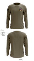 332nd EMXS 72037351 Long Sleeve Performance Shirt - 2