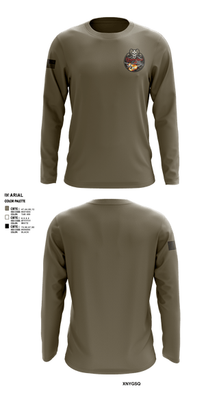 Long Sleeve Performance Shirt, 332nd EMXS, Air Force, Teamtime, Team time, sublimation, custom sports apparel, team uniforms, spirit wear, spiritwear, sports uniforms, custom shirts, team store, custom team store, fundraiser sports, apparel fundraiser