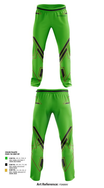 St Francis Indians 46876666 Sweatpants - 2