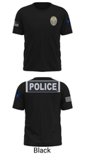 Miami Police Department 88232990 Old School Cotton Feel Shirt - 29
