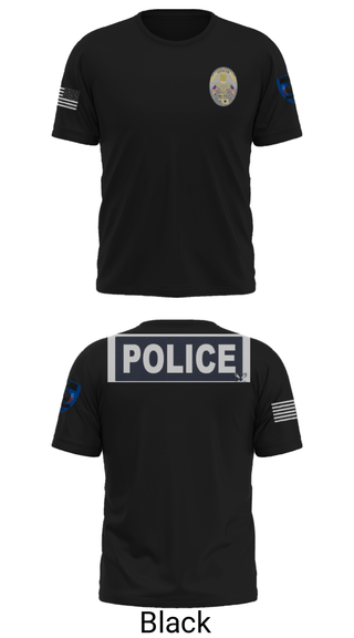 Old School Cotton Feel Shirt, Miami Police Department, Police, Teamtime, Team time, sublimation, custom sports apparel, team uniforms, spirit wear, spiritwear, sports uniforms, custom shirts, team store, custom team store, fundraiser sports, apparel fundraiser