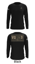 VQ-3 DET TRVS 52792969 Long Sleeve Performance Shirt - 25
