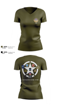 327th MCT Women's Short Sleeve V-neck Shirt - 15