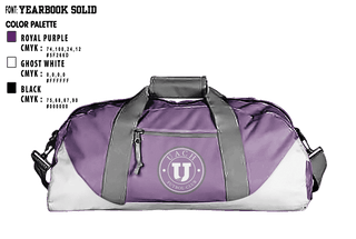 Duffle Bag, Uach F.C., Men's Soccer, Teamtime, Team time, sublimation, custom sports apparel, team uniforms, spirit wear, spiritwear, sports uniforms, custom shirts, team store, custom team store, fundraiser sports, apparel fundraiser