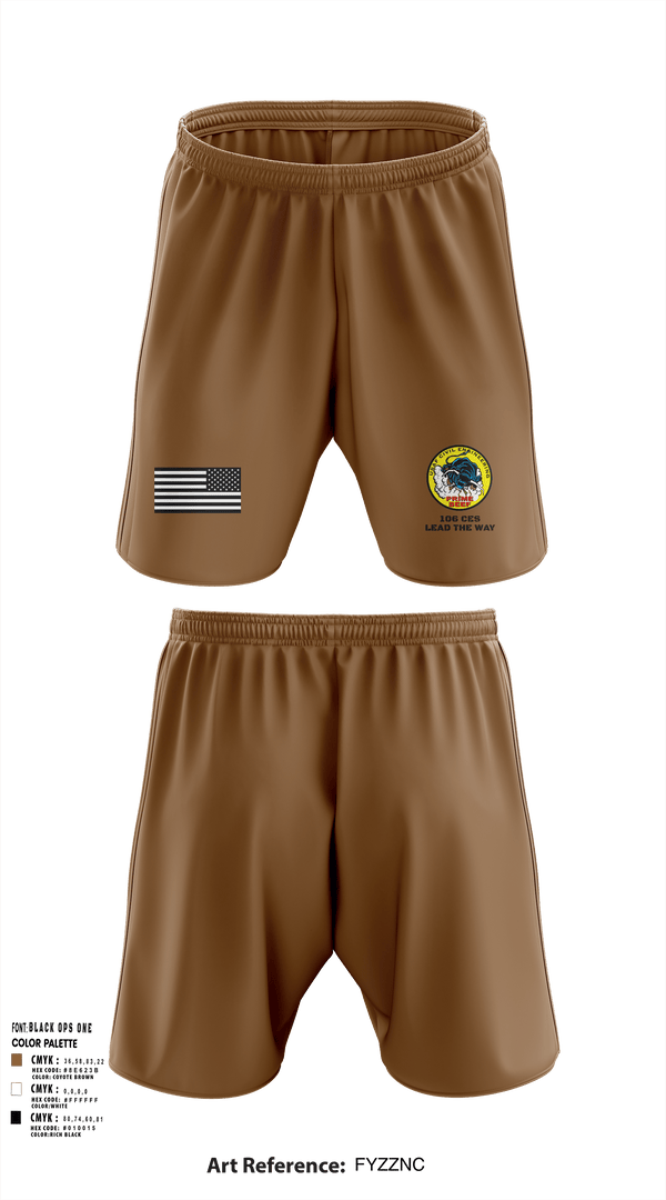 Athletic Shorts With Pockets, 106 CES, Air Force, Teamtime, Team time, sublimation, custom sports apparel, team uniforms, spirit wear, spiritwear, sports uniforms, custom shirts, team store, custom team store, fundraiser sports, apparel fundraiser