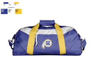 Duffle Bag, West Caldwell High School, Men's Volleyball, Teamtime, Team time, sublimation, custom sports apparel, team uniforms, spirit wear, spiritwear, sports uniforms, custom shirts, team store, custom team store, fundraiser sports, apparel fundraiser