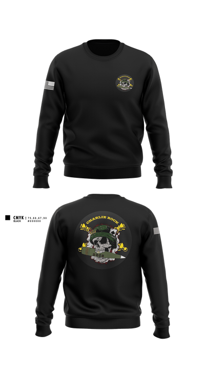 Charlie rock 6048997 Crew Neck Sweatshirt - 2
