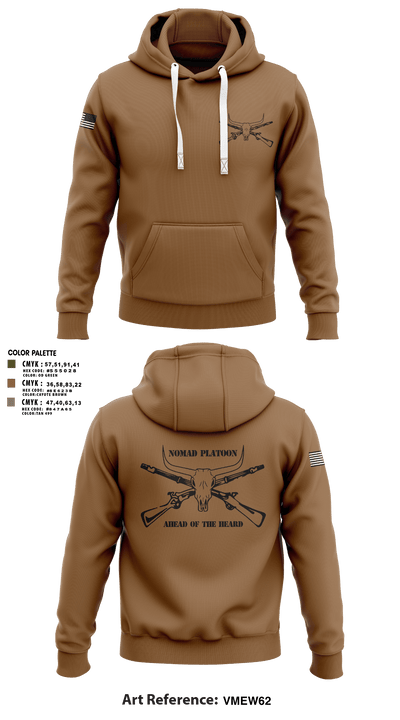 Nomad Platoon 19396674 Hoodie - 5