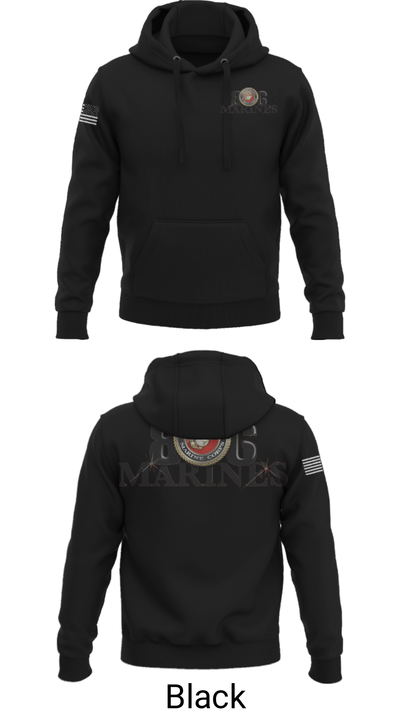 806 Marines 13874790 Hoodie - 38