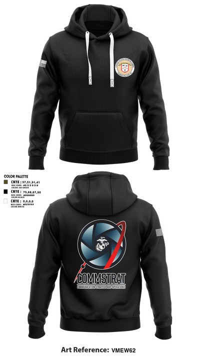 MCRDPI COMMSTRAT 84265949 Hoodie - 3