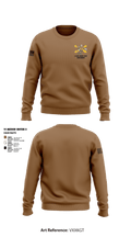 Bravo 1-119th FA 38934008 Crew Neck Sweatshirt - 3