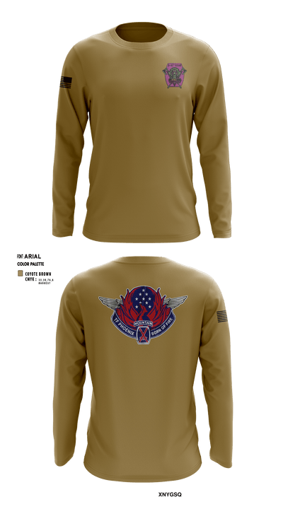 HHC 3-10 GSAB 51605701 Long Sleeve Performance Shirt - 1