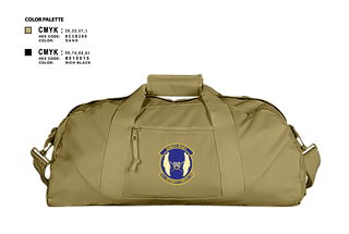 Duffle Bag, 51SFS Metal Tigers, Air Force, Teamtime, Team time, sublimation, custom sports apparel, team uniforms, spirit wear, spiritwear, sports uniforms, custom shirts, team store, custom team store, fundraiser sports, apparel fundraiser