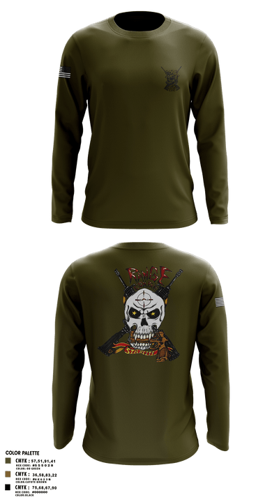 Range Company 26691107 Long Sleeve Performance Shirt - 1