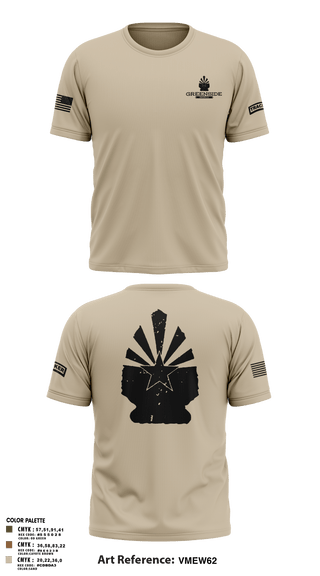 Short Sleeve Performance Shirt, Greenside, , Teamtime, Team time, sublimation, custom sports apparel, team uniforms, spirit wear, spiritwear, sports uniforms, custom shirts, team store, custom team store, fundraiser sports, apparel fundraiser
