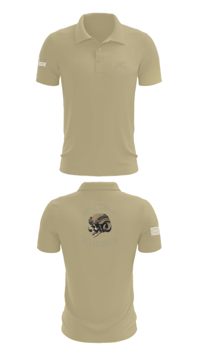 Delta company 114 32884167 Short Sleeve Performance Polo - 87