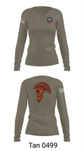HHC, 311th (T)SC 14853900 Women's Long Sleeve V-neck Shirt - 78