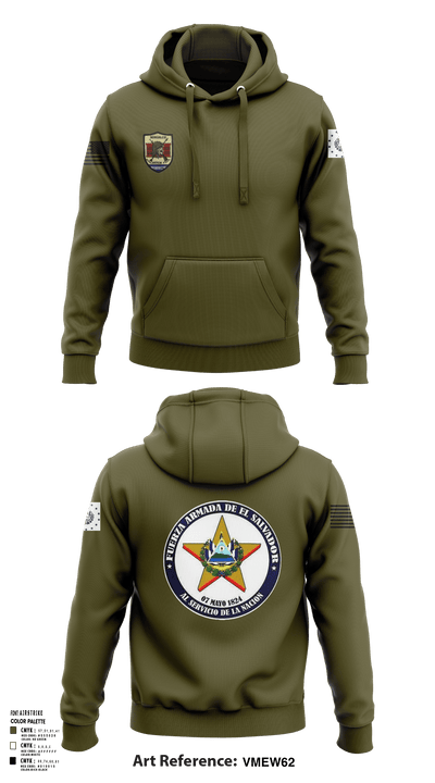 Battallion Nonualco 54860268 Hoodie - 1