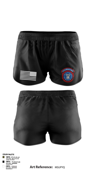 Ranger Panties, Maryville Honeybadger, Army, Teamtime, Team time, sublimation, custom sports apparel, team uniforms, spirit wear, spiritwear, sports uniforms, custom shirts, team store, custom team store, fundraiser sports, apparel fundraiser