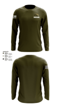 3DAABN 86100558 Long Sleeve Performance Shirt - 1