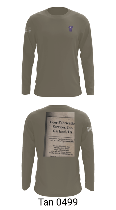 526th TFS 89868786 Long Sleeve Performance Shirt - 66