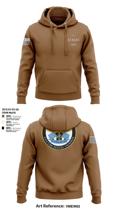 AIRR 26588828 Hoodie - 1