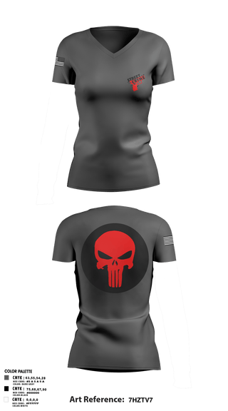 Women's Short Sleeve Vneck Shirt, Street Crimes, Police, Teamtime, Team time, sublimation, custom sports apparel, team uniforms, spirit wear, spiritwear, sports uniforms, custom shirts, team store, custom team store, fundraiser sports, apparel fundraiser