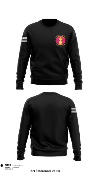 Crew Neck Sweatshirt, 129th Heavy Transport Company129 TC CO, Army, Teamtime, Team time, sublimation, custom sports apparel, team uniforms, spirit wear, spiritwear, sports uniforms, custom shirts, team store, custom team store, fundraiser sports, apparel fundraiser
