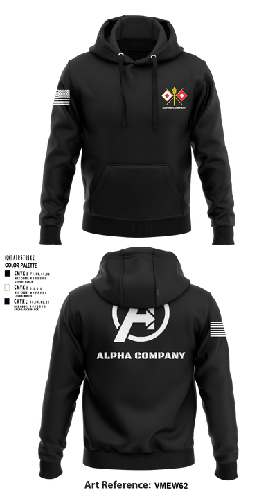 Alpha Company 80514577 Hoodie - 2