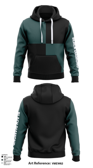 Hoodie, Black Diamond Baseball, Baseball, Teamtime, Team time, sublimation, custom sports apparel, team uniforms, spirit wear, spiritwear, sports uniforms, custom shirts, team store, custom team store, fundraiser sports, apparel fundraiser