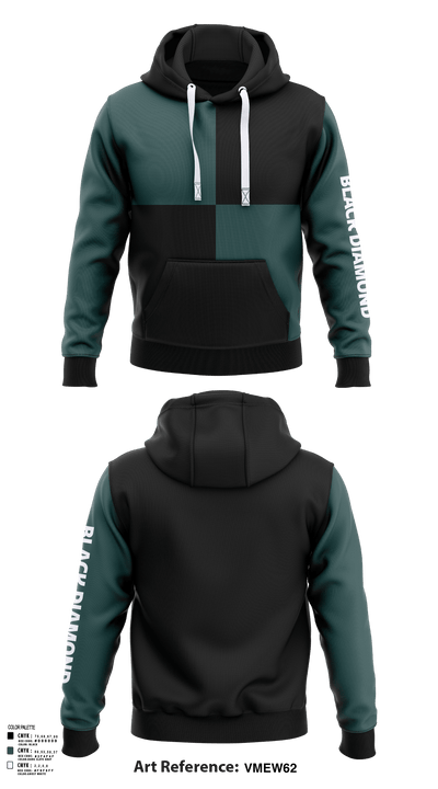 Black Diamond Baseball 37018984 Hoodie - 1