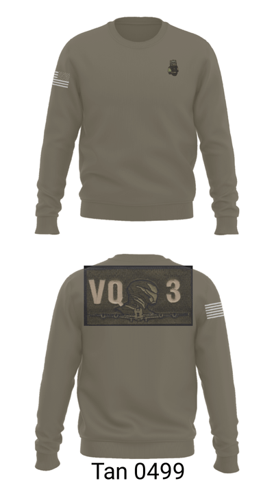 VQ-3 DET TRVS 52792969 Crew Neck Sweatshirt - 62
