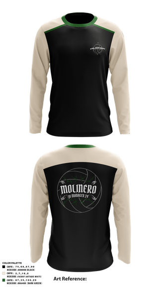 Long Sleeve Performance Shirt, Alisal High School, Men's Volleyball, Teamtime, Team time, sublimation, custom sports apparel, team uniforms, spirit wear, spiritwear, sports uniforms, custom shirts, team store, custom team store, fundraiser sports, apparel fundraiser