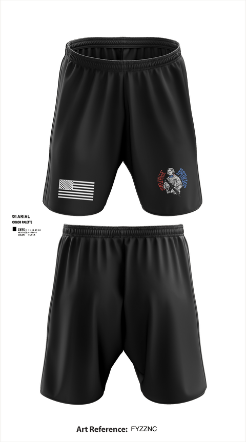 Athletic Shorts With Pockets, 5th special forces group, Army, Teamtime, Team time, sublimation, custom sports apparel, team uniforms, spirit wear, spiritwear, sports uniforms, custom shirts, team store, custom team store, fundraiser sports, apparel fundraiser
