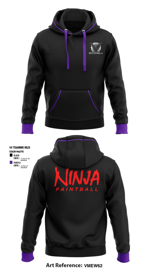 Hoodie, Nocturnalz, Spirit Store, Teamtime, Team time, sublimation, custom sports apparel, team uniforms, spirit wear, spiritwear, sports uniforms, custom shirts, team store, custom team store, fundraiser sports, apparel fundraiser