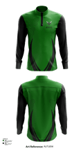 Highland Prep West Volleyball 62361985 Quarter Zip Jacket - 1