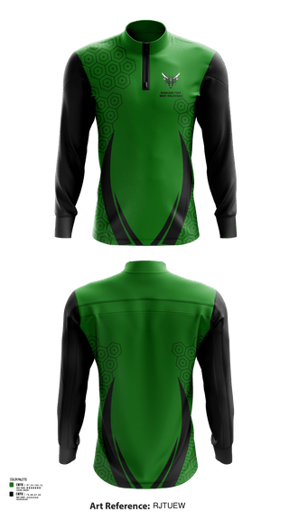Quarter Zip Jacket, Highland Prep West Volleyball, Women's Volleyball, Teamtime, Team time, sublimation, custom sports apparel, team uniforms, spirit wear, spiritwear, sports uniforms, custom shirts, team store, custom team store, fundraiser sports, apparel fundraiser