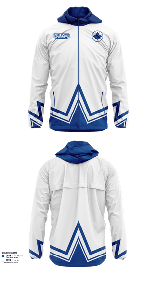 Windbreaker, Maplewood Football, Football, Teamtime, Team time, sublimation, custom sports apparel, team uniforms, spirit wear, spiritwear, sports uniforms, custom shirts, team store, custom team store, fundraiser sports, apparel fundraiser