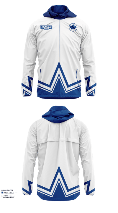 MAPLEWOOD FOOTBALL 88193662 Windbreaker - 8