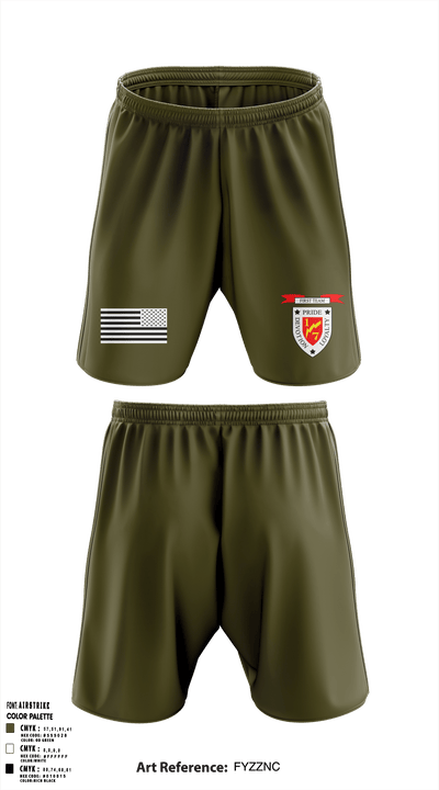 1/7 46871657 Athletic Shorts With Pockets - 1
