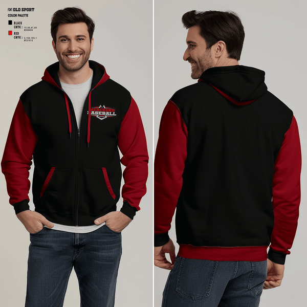 Hoodie, Mercedes Baseball Academy, Baseball, Teamtime, Team time, sublimation, custom sports apparel, team uniforms, spirit wear, spiritwear, sports uniforms, custom shirts, team store, custom team store, fundraiser sports, apparel fundraiser