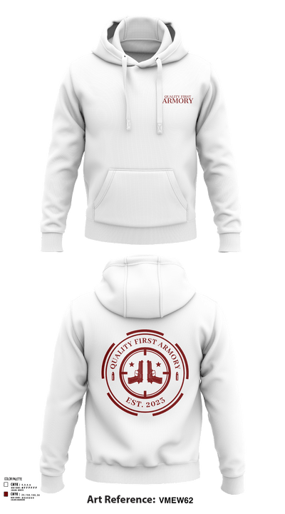 QUALITY FIRST ARMORY 36307547 Hoodie - 33