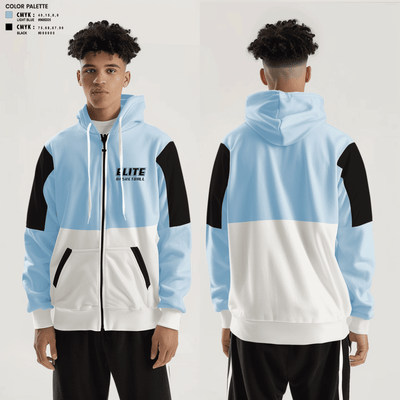Elite 87119877 Zip Hoodie - 2