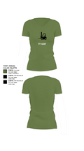 VT-AASF 28903855 Women's Short Sleeve V-neck Shirt - 42